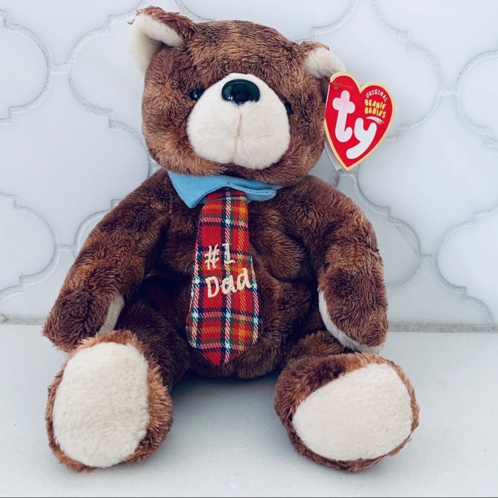 Ty Beanie Babies Pappa the Bear 2004 NWT